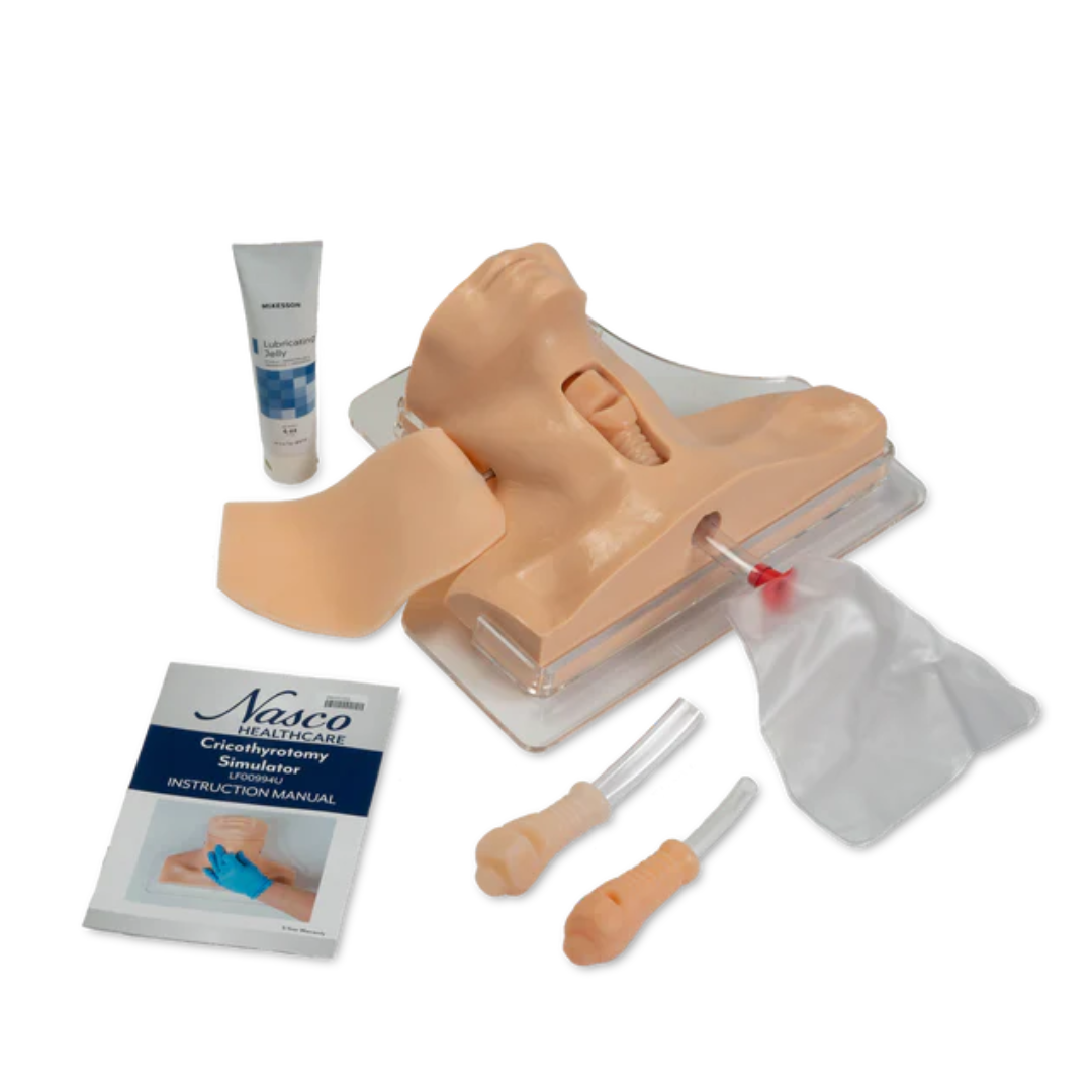 Cricothyrotomy Simulator - Nasco